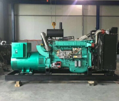 安化宗申动力300kw大型柴油发电机组