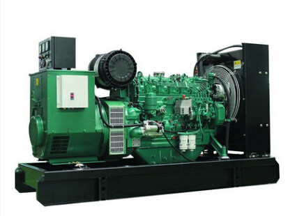 安化全新上柴200kw大型柴油发电机组