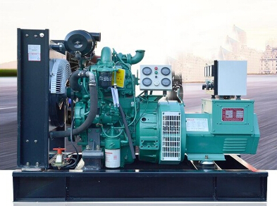 安化全新上柴50kw大型柴油发电机组